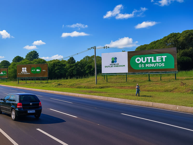 painel outleet outdoor de br para aluguel em curitiba